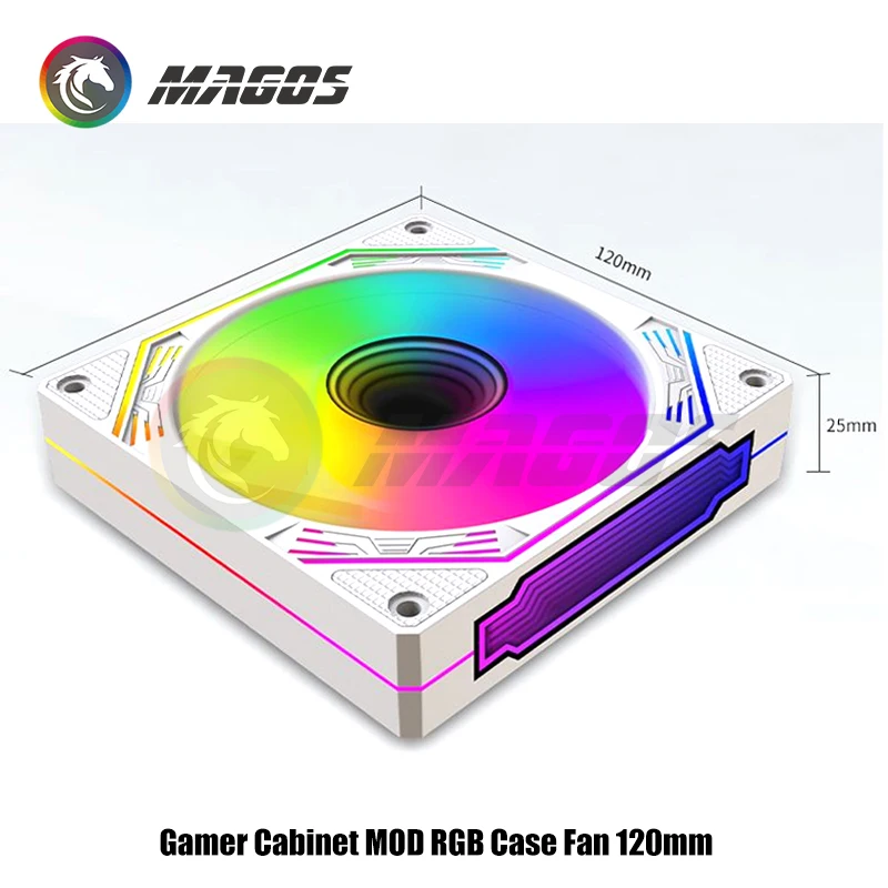 Fly Line - 12CM RGB Fan Bub Infinity Mirror