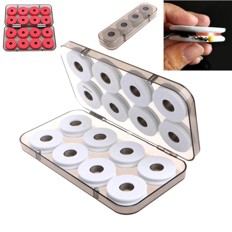 Fishing Line Spooler - 8/16Pcs Foam Winding Board Fishline Shaft