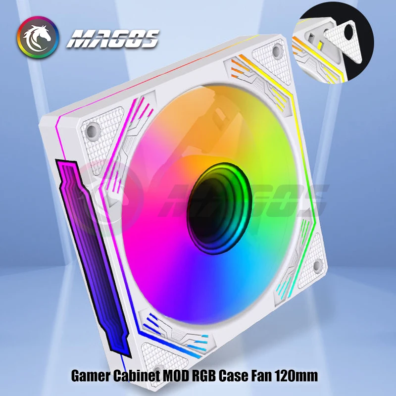 12CM RGB Fan Bub Infinity Mirr - đánh giá và giá Fly Line