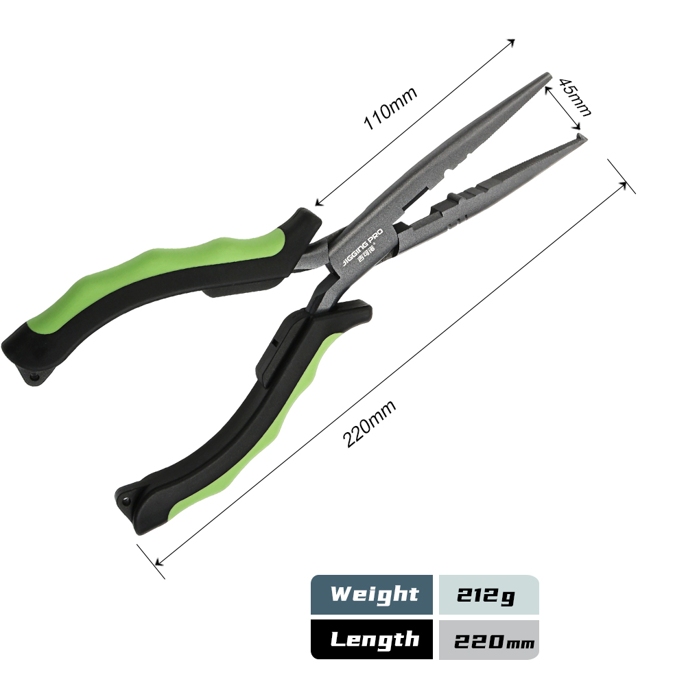 JIGGINGPRO Long Nose Fishing P - đánh giá và giá Saltwater Line