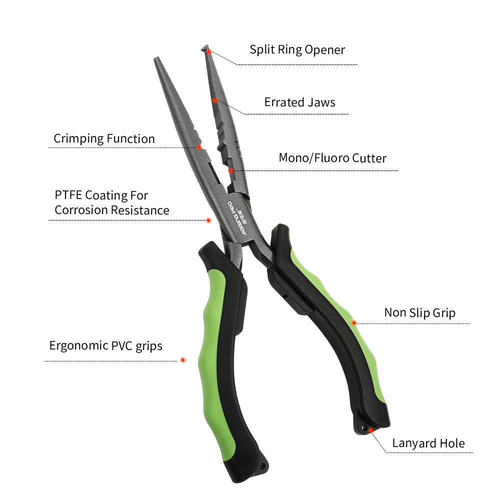JIGGINGPRO Long Nose Fishing P - đánh giá và giá Saltwater Line