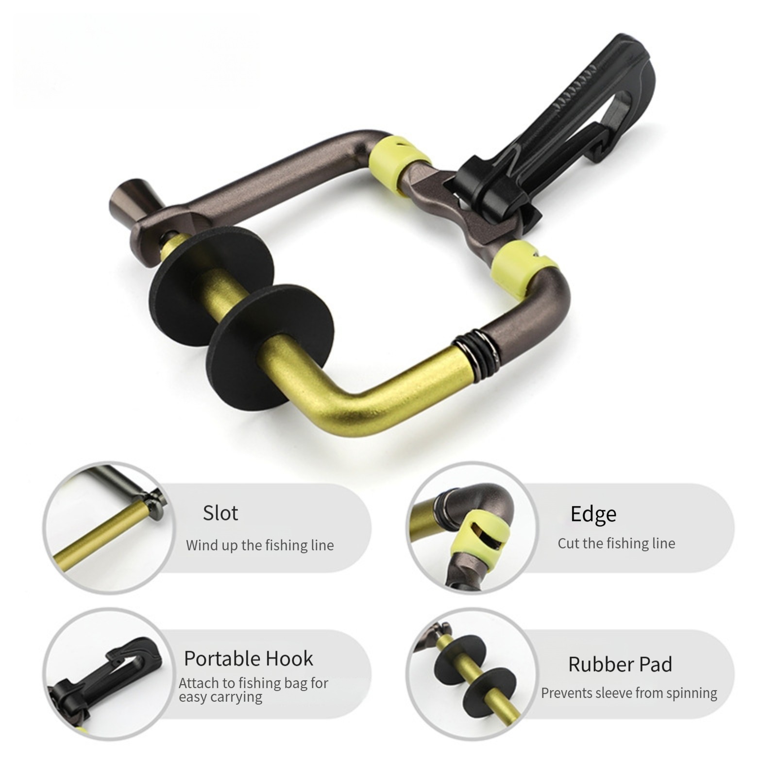 /Aluminum /Portable /Fishing L - đánh giá và giá Leader Line