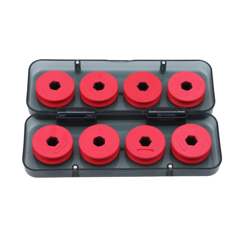 8/16Pcs Foam Winding Board Fis - đánh giá và giá Fishing Line Spooler