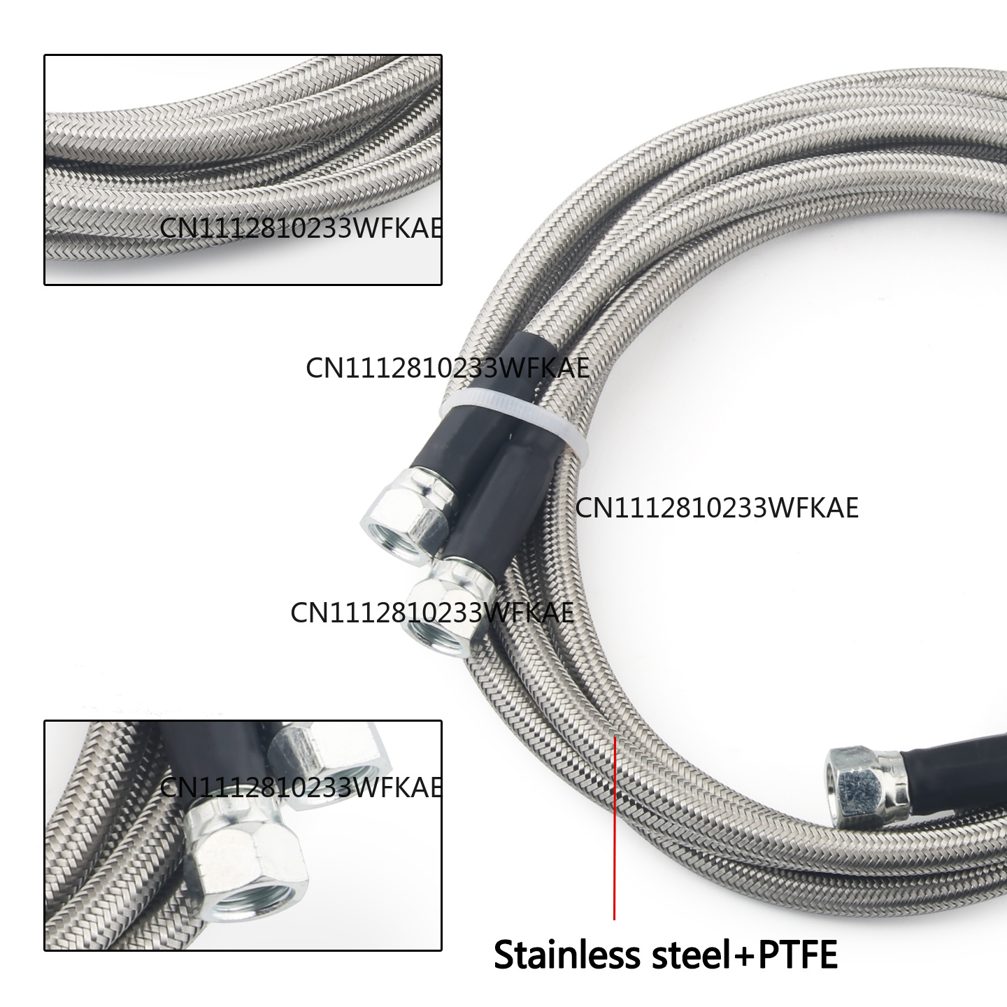 6AN 70 Inch Stainless Steel Br - đánh giá và giá Braided Line