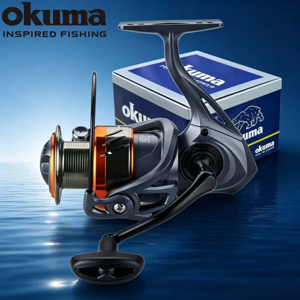 Okuma Spinning Reel Model 3+1  - đánh giá và giá Abu Garcia Reel Max
