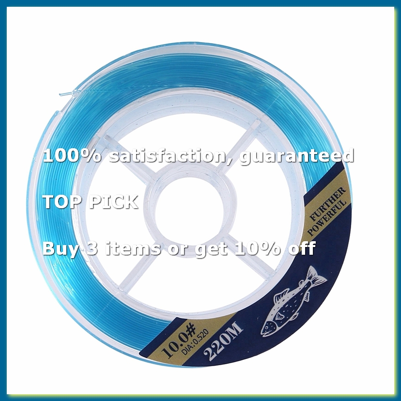 ●220M Long Throw Nylon Line Se - đánh giá và giá Leader Line