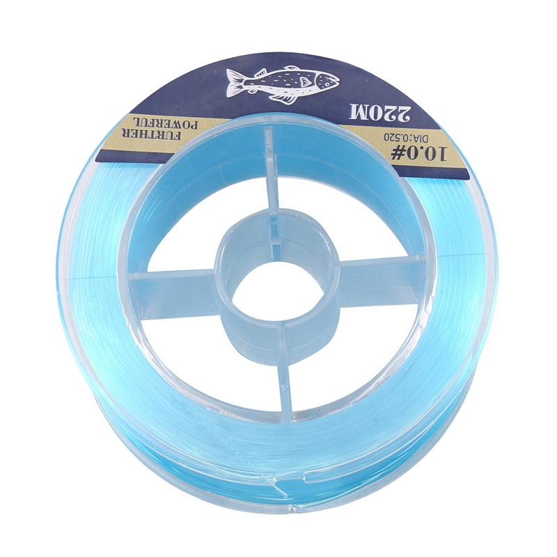 ●220M Long Throw Nylon Line Se - đánh giá và giá Leader Line