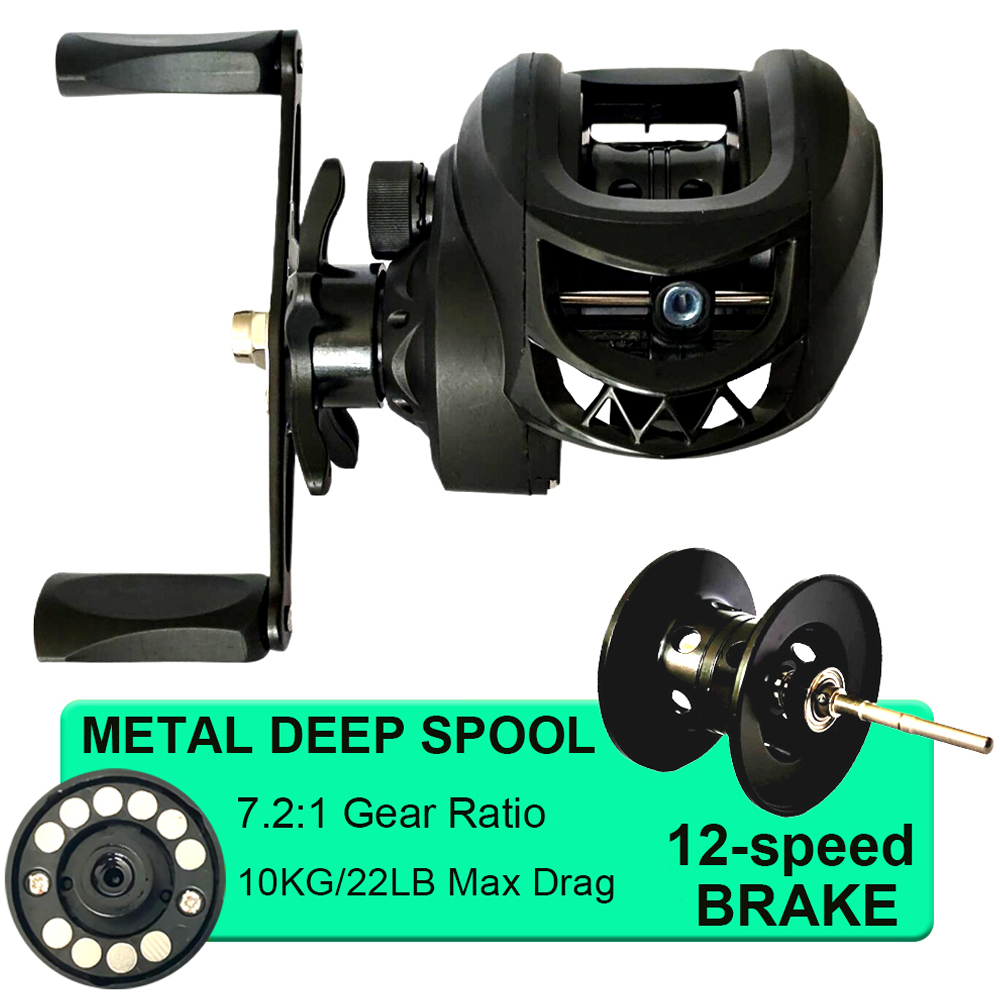 Fishing Set Bait Casting Lure  - đánh giá và giá Fishing Line Spooler