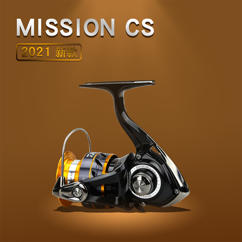 DAIWA MISSION CS Fishing Reel  - đánh giá và giá Daiwa Reel Bg