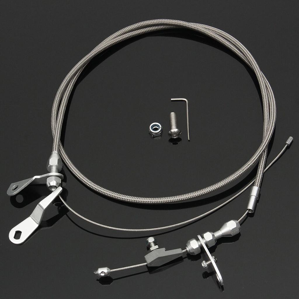Accelerator Gas Throttle Cable - đánh giá và giá Braided Line