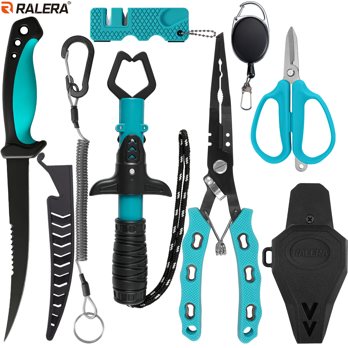 RALERA Saltwater Resistant Fis - đánh giá và giá Fishing Line Cutter